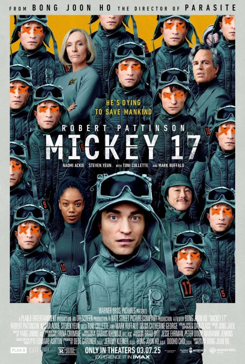 mickey17 official poster